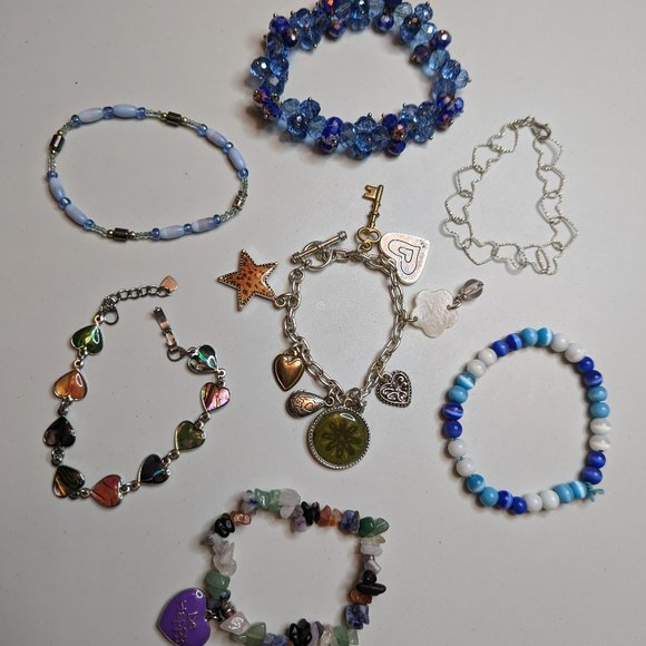 Bracelet Mixed Lot - Picture 1 of 8